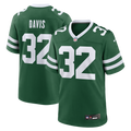Isaiah Davis New York Jets Game Jersey - Legacy Green