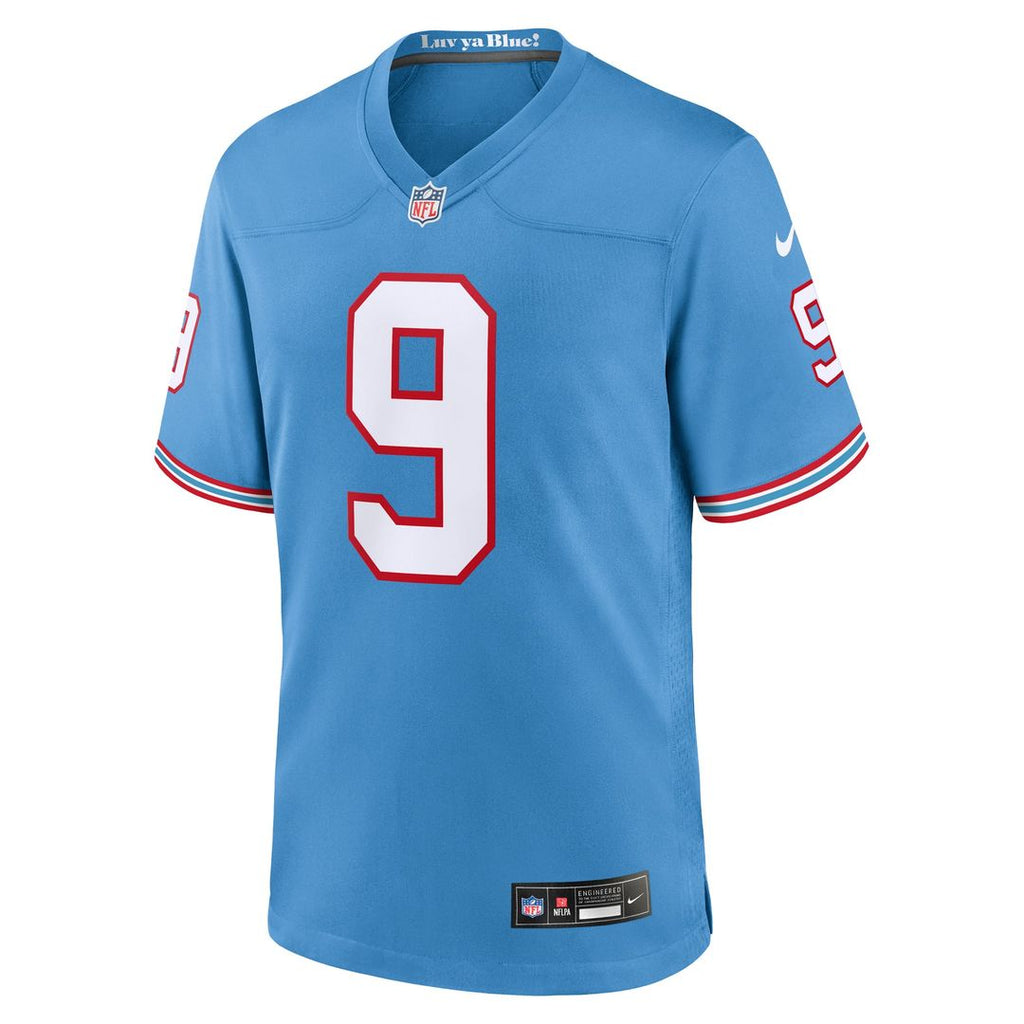 Steve McNair Tennessee Titans Game Jersey - White