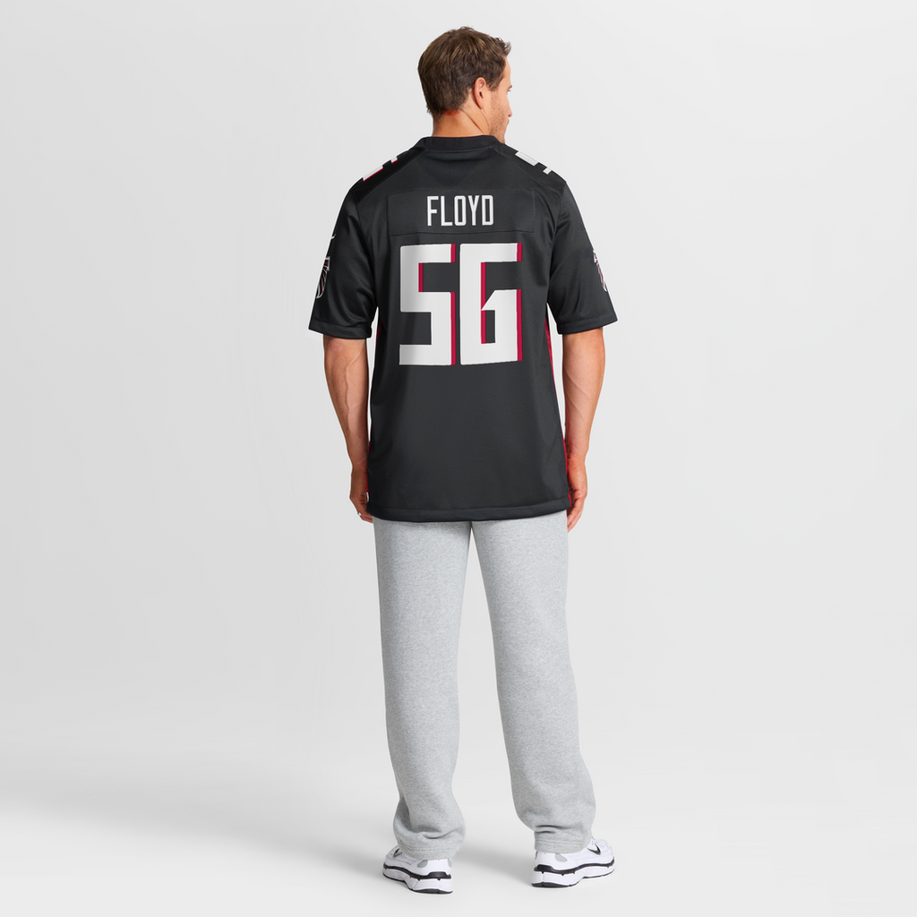 Leonard Floyd Atlanta Falcons Game Jersey - Black