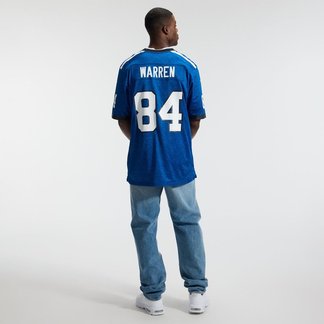 Tyler Warren Indianapolis Colts Alternate 2 Indiana Nights Game Jersey - Heather Royal