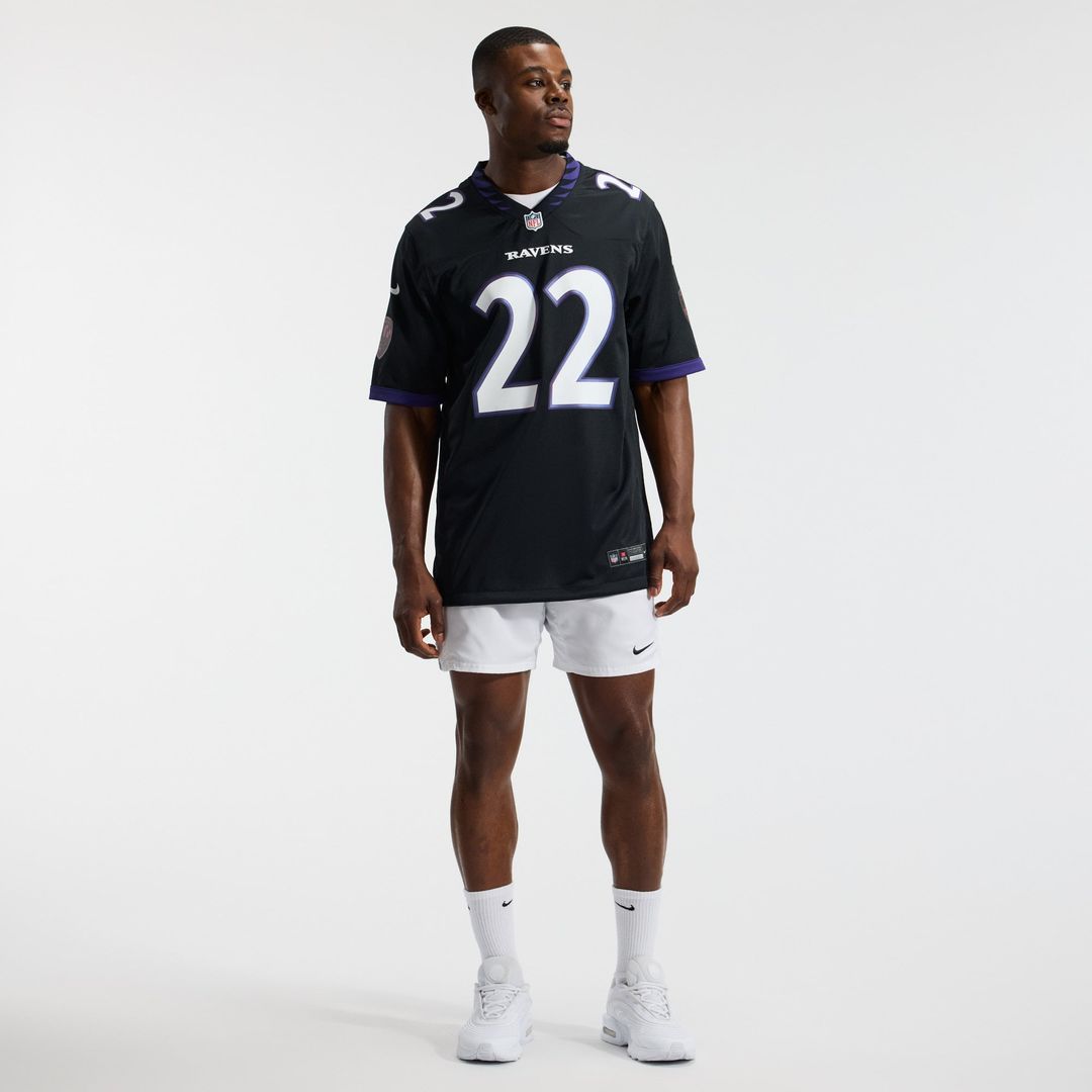 Derrick Henry Baltimore Ravens Alternate Game Jersey - Purple