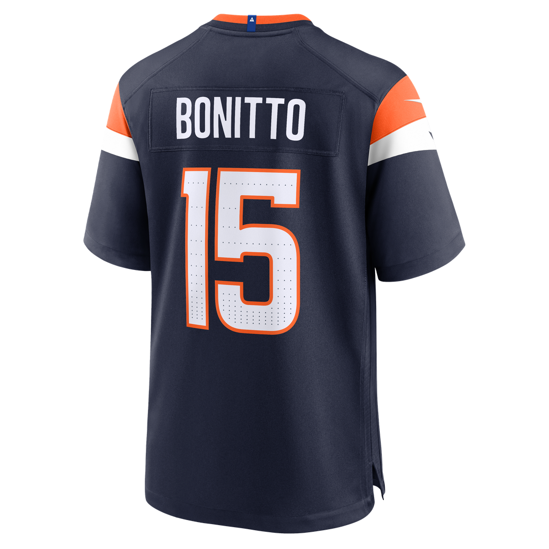 Nik Bonitto Denver Broncos Alternate Game Jersey - Navy