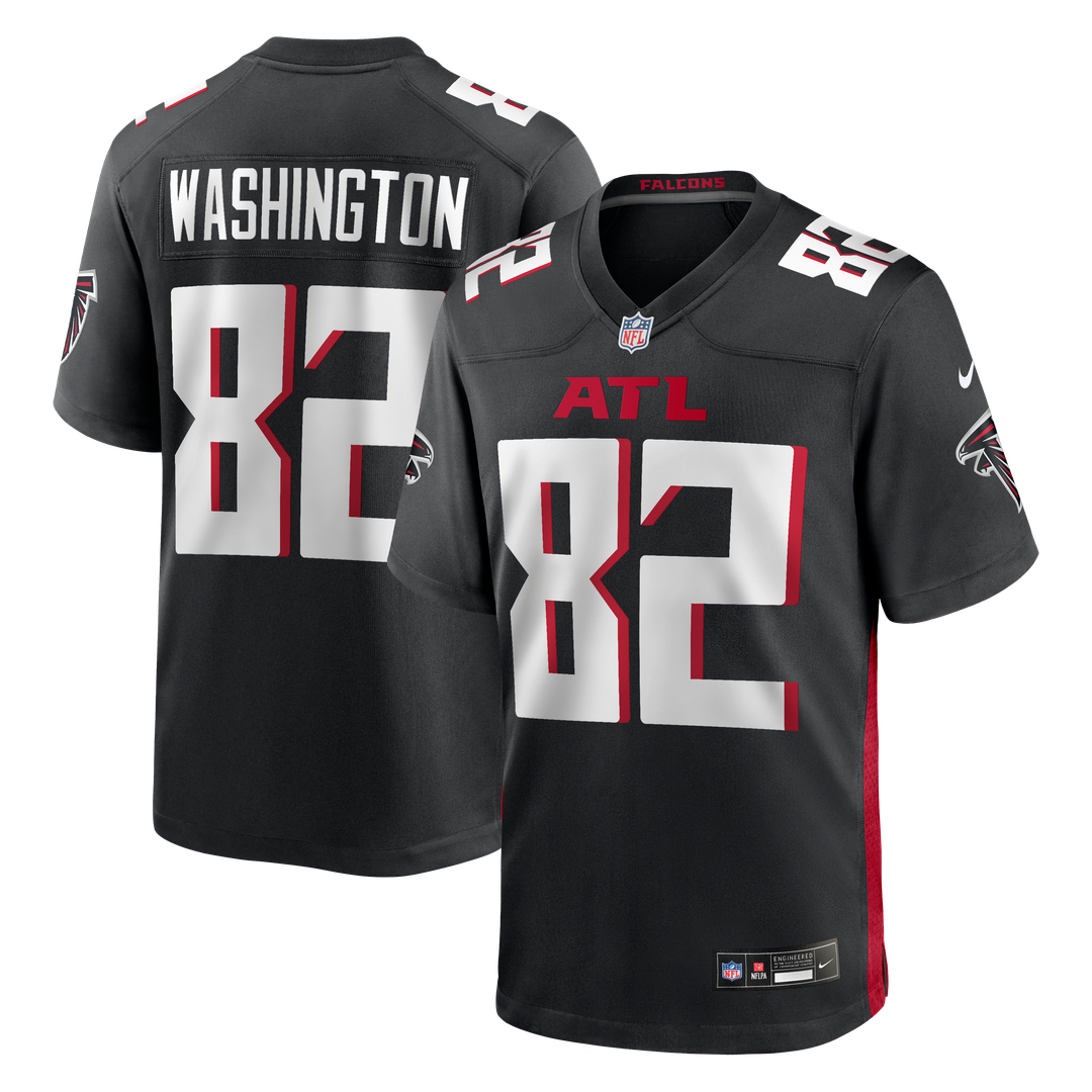 Casey Washington Atlanta Falcons Game Jersey - Black