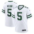 Garrett Wilson New York Jets Game Jersey - Legacy White