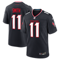 Tremon Smith Houston Texans Game Jersey - Navy