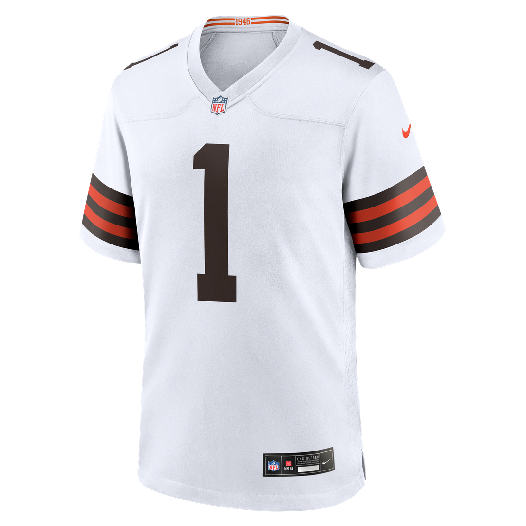 KC Concepcion Jr. Cleveland Browns Alternate Game Jersey - Brown