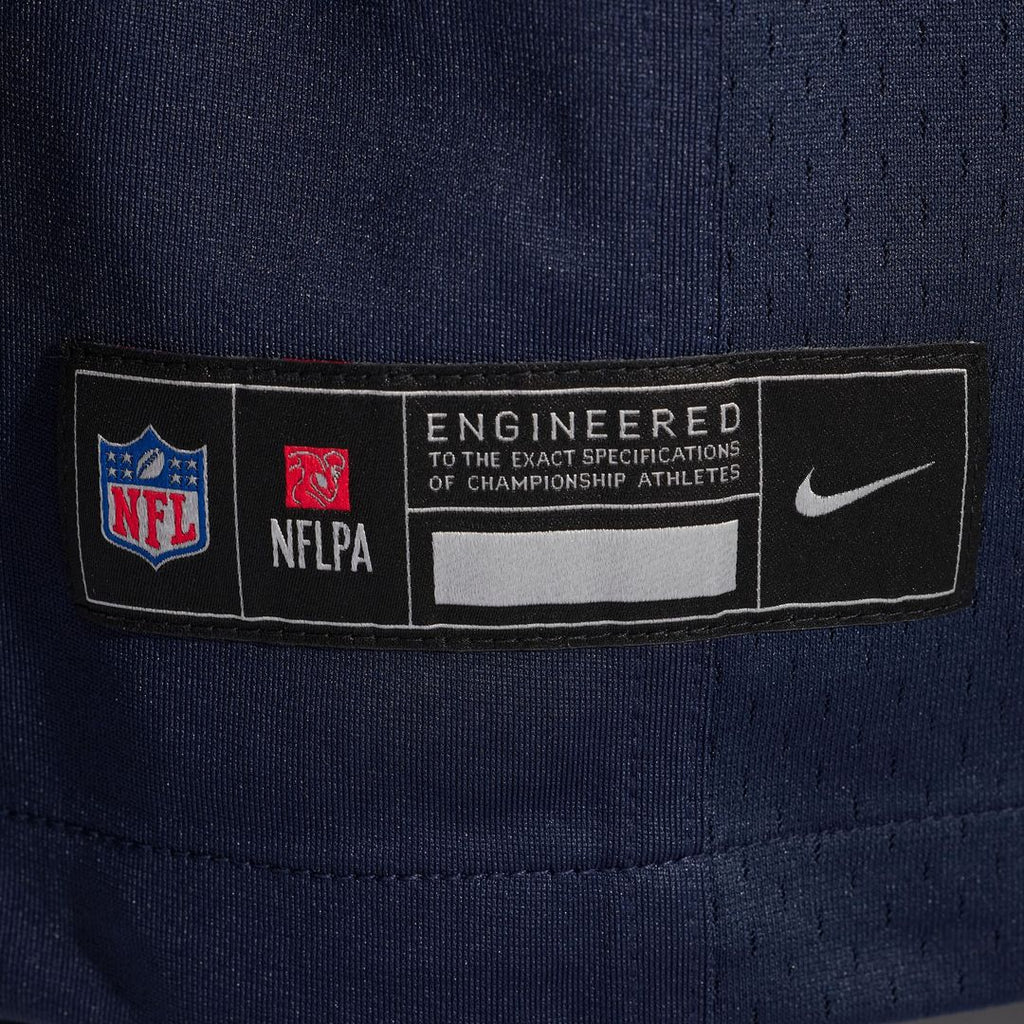 Maurice Alexander Chicago Bears Game Jersey - Navy