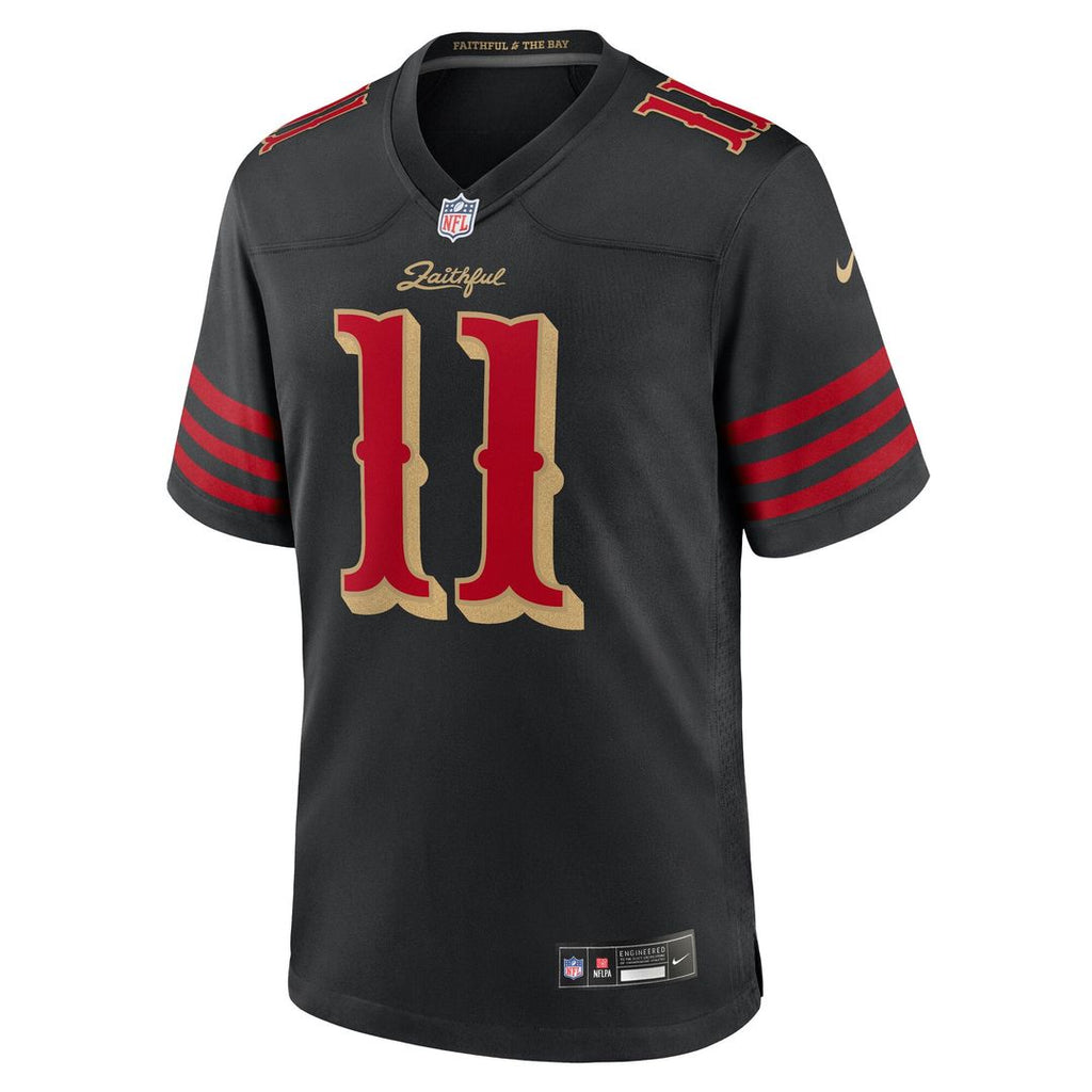 Brandon Aiyuk San Francisco 49ers Rivalries Collection Game Jersey - Black