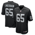 Tyler Linderbaum Las Vegas Raiders Game Jersey - Black
