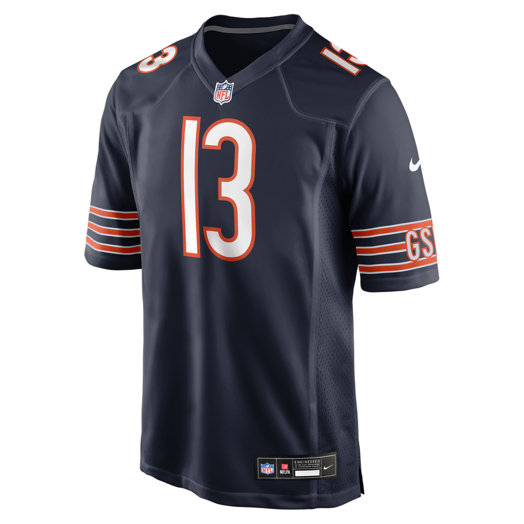 Keenan Allen Chicago Bears Game Jersey - Navy