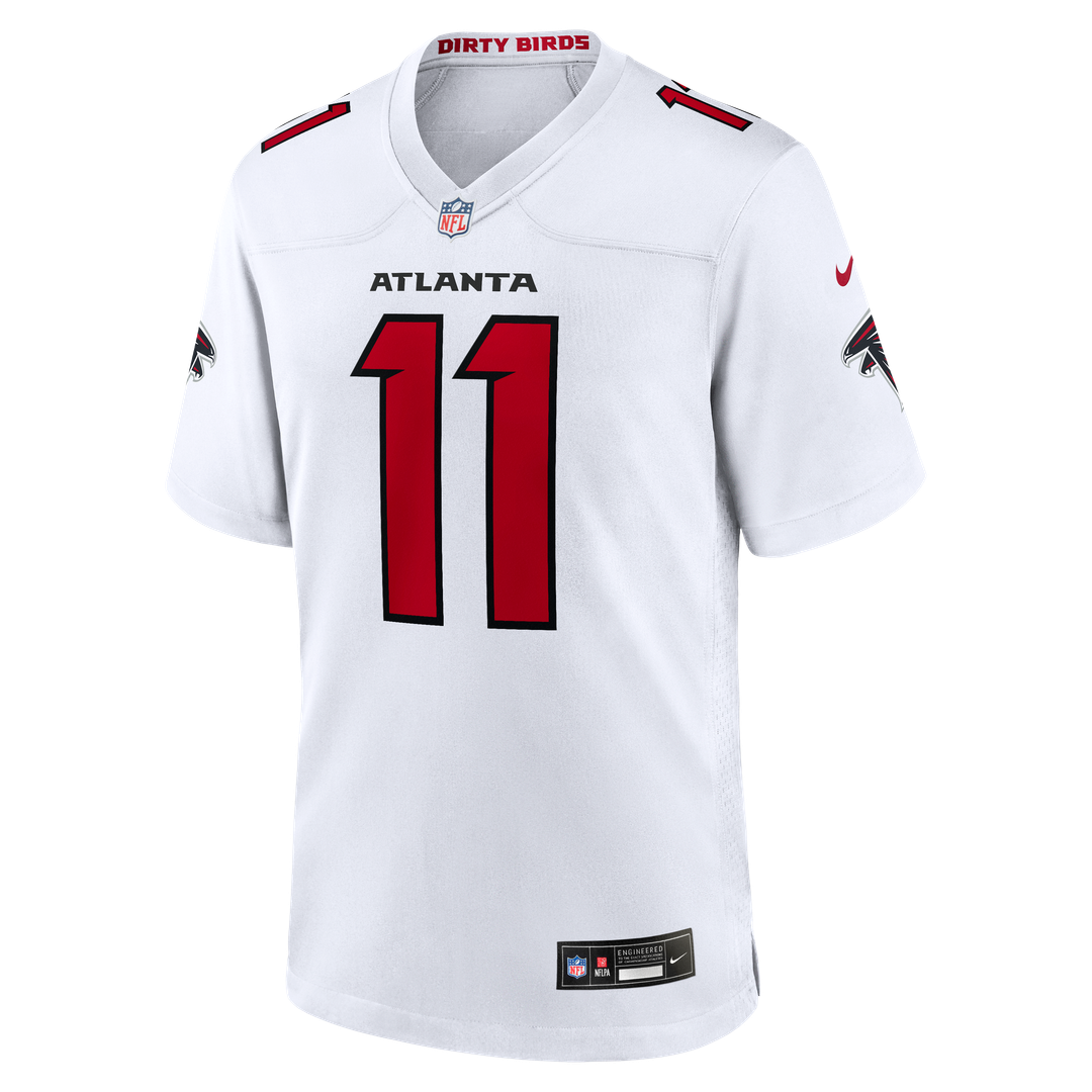 Jalon Walker Atlanta Falcons Game Jersey - White