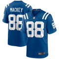 John Mackey Indianapolis Colts Game Jersey - Royal Blue