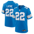 Bobby Layne Detroit Lions Game Jersey - Blue