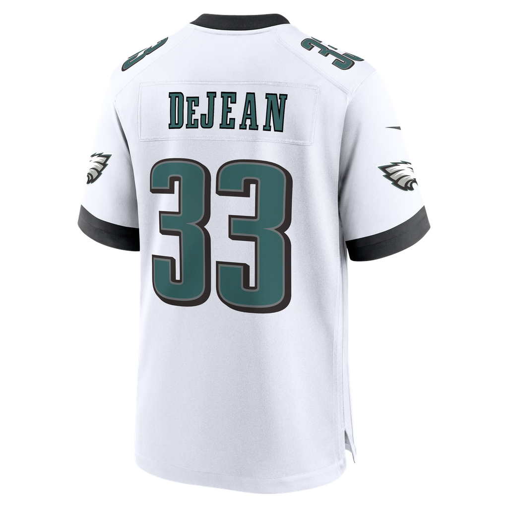 Cooper DeJean Philadelphia Eagles Game Jersey - White