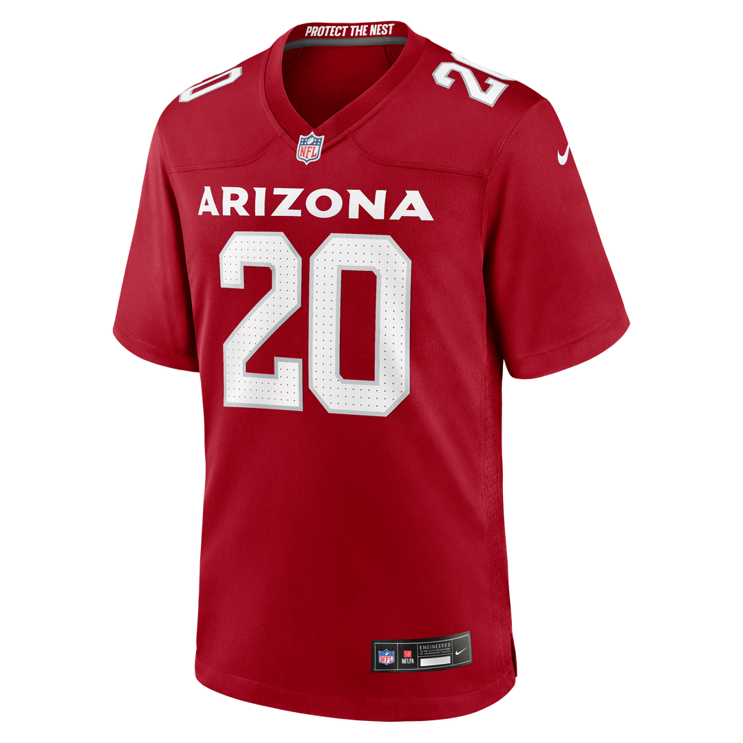 Zonovan Knight Arizona Cardinals Game Jersey - Cardinal