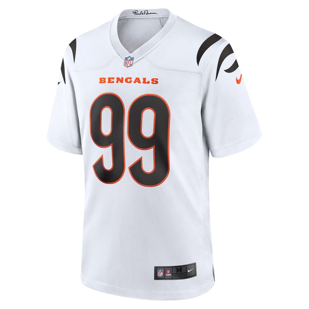 Myles Murphy Cincinnati Bengals Game Jersey - White