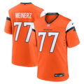 Quinn Meinerz Denver Broncos Game Jersey - Orange