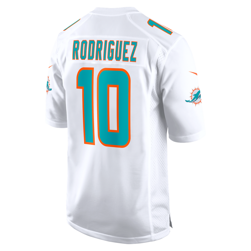 Jacob Rodriguez Miami Dolphins Game Jersey - White