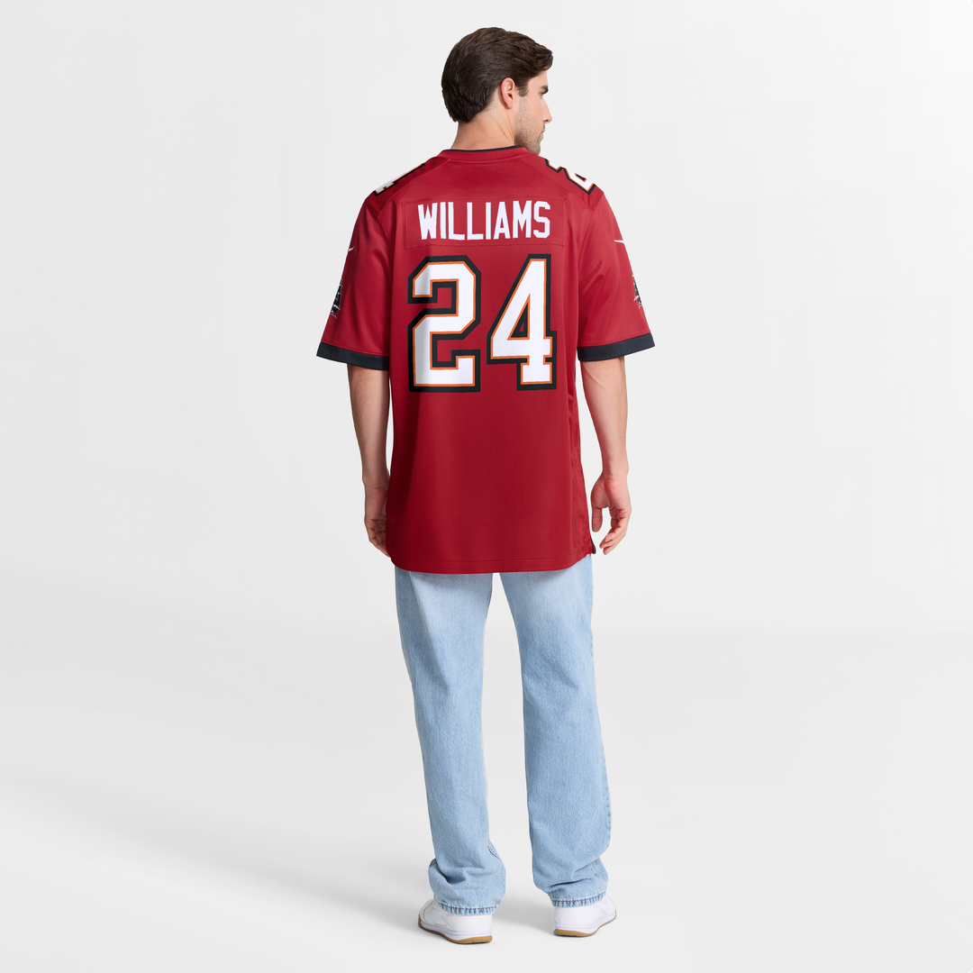 Cadillac Williams Tampa Bay Buccaneers Game Jersey - Red