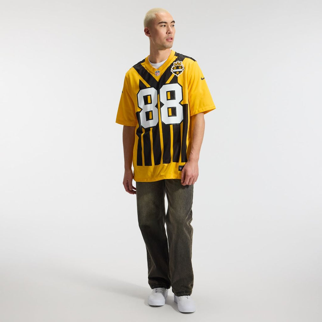 Pat Freiermuth Pittsburgh Steelers Game Jersey - Black