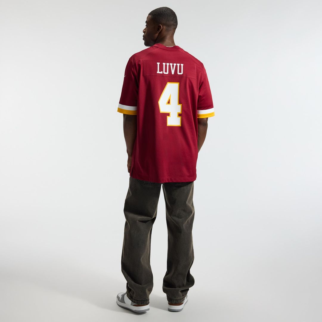 Frankie Luvu Washington Commanders Game Super Bowl Era Jersey - White