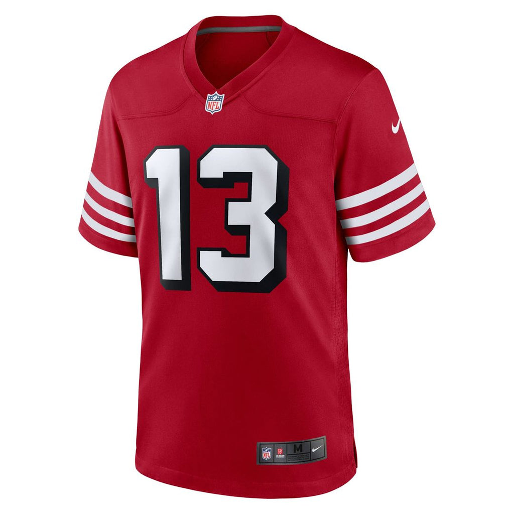 Men Brock Purdy San Francisco 49ers Alternate Game Jersey - Scarlet