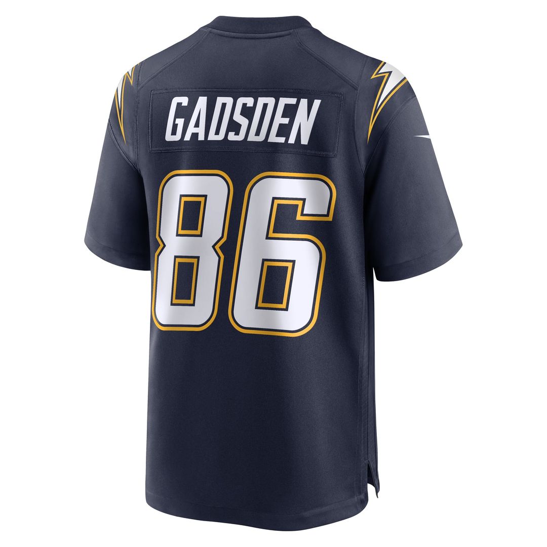 Oronde Gadsden Los Angeles Chargers Game Jersey - Powder Blue