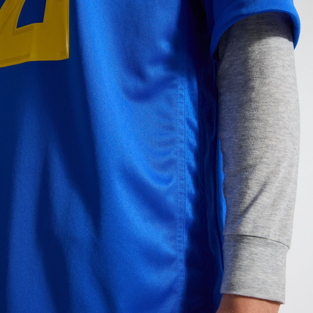 Puka Nacua Los Angeles Rams Game Jersey - Classic Sol