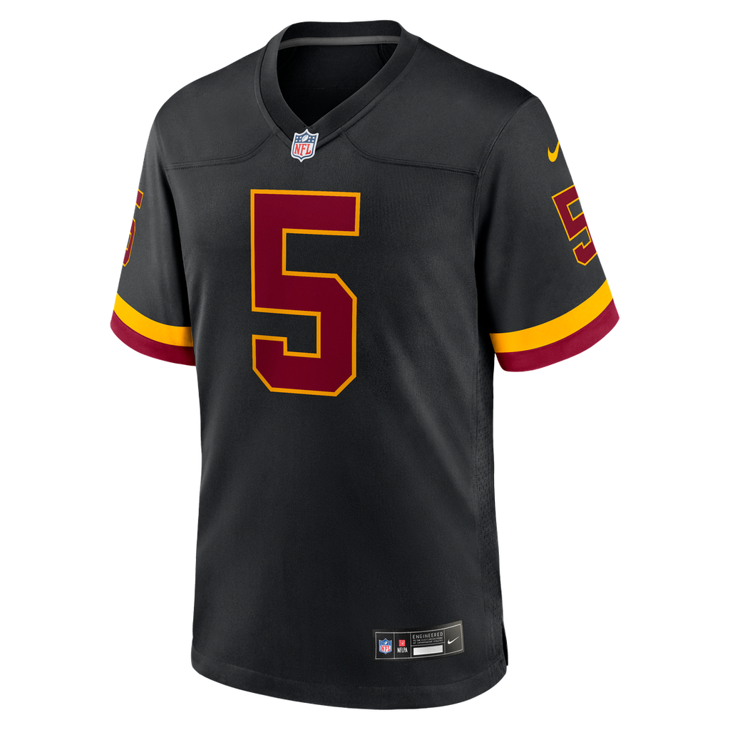 Jayden Daniels Washington Commanders Game Jersey - Burgundy