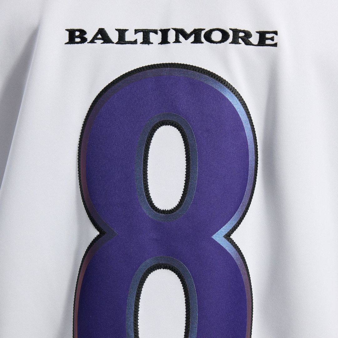 Lamar Jackson Baltimore Ravens Vapor F.U.S.E. Stitched Limited Jersey - White