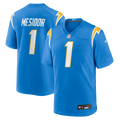 Akheem Mesidor Los Angeles Chargers Game Jersey - Powder Blue