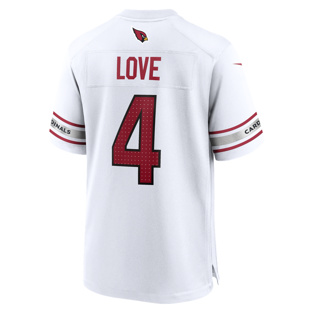 Jeremiyah Love Arizona Cardinals Alternate Game Jersey - Black