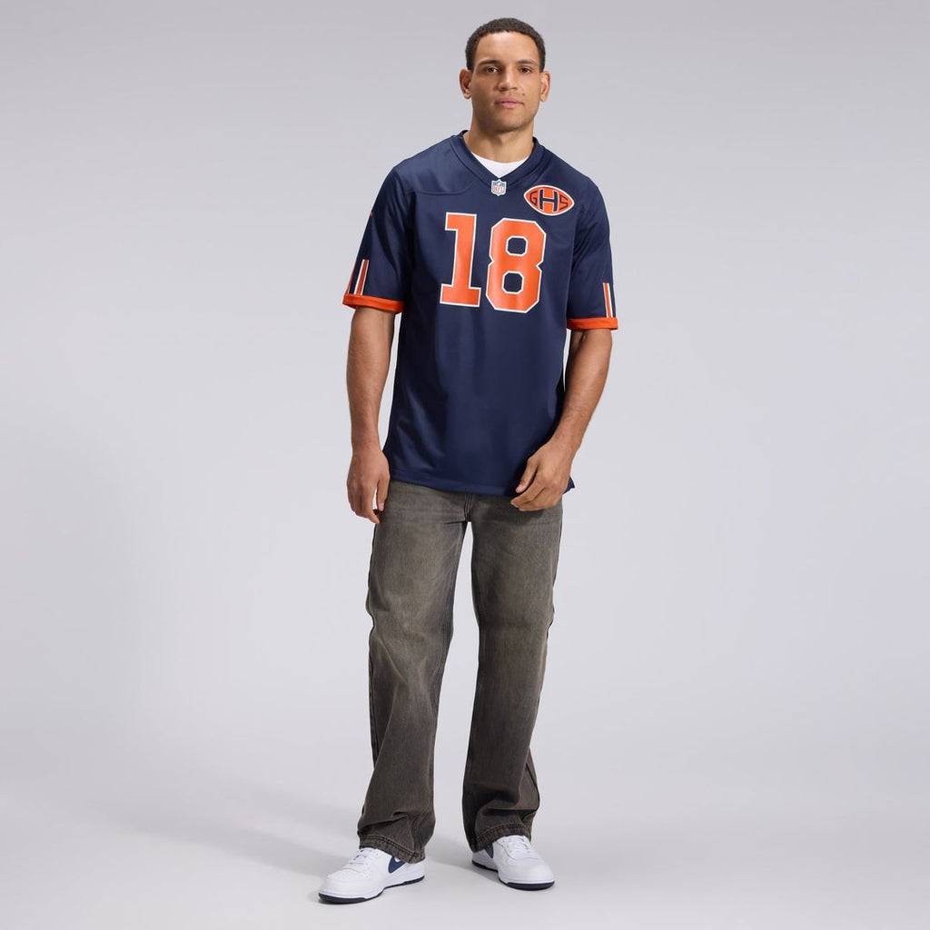 Caleb Williams Chicago Bears 2026 Rivalries Collection Game Jersey - Navy