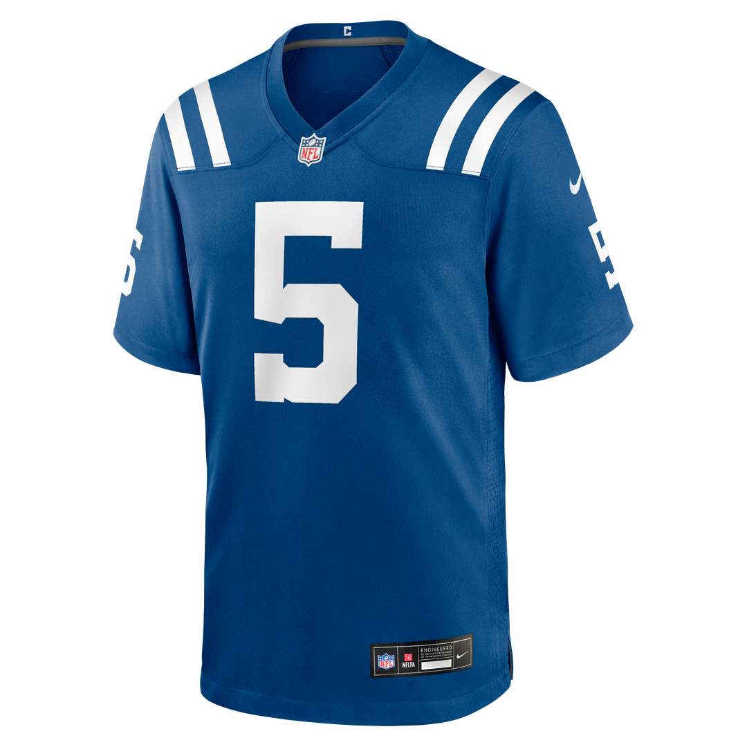 Anthony Richardson Indianapolis Colts Game Jersey - Royal Blue