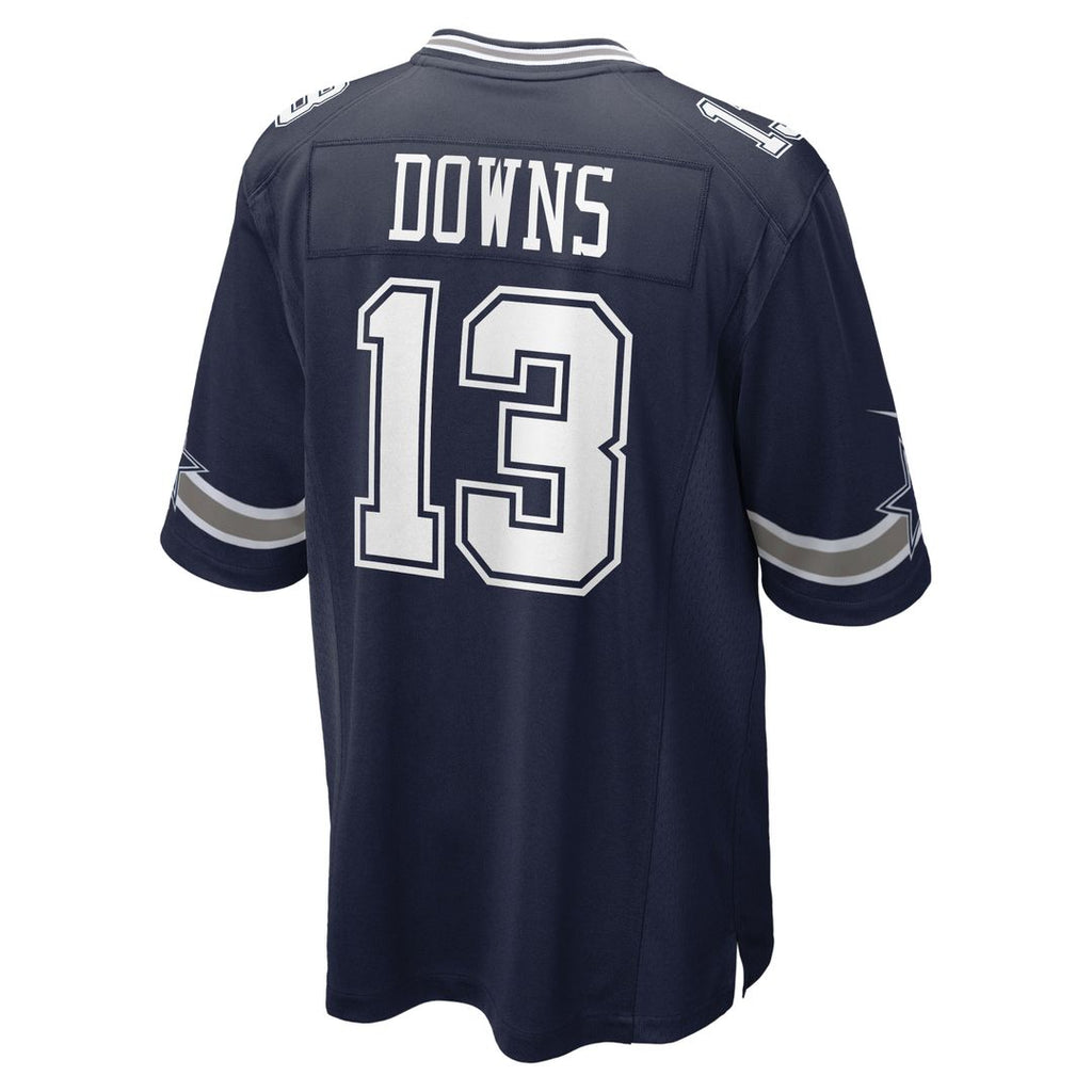 Caleb Downs Dallas Cowboys Game Jersey - Navy
