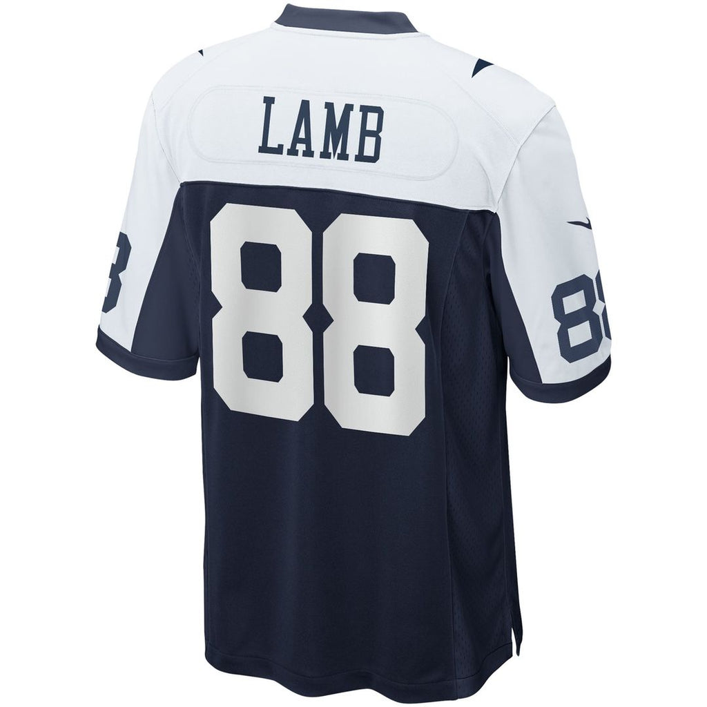 CeeDee Lamb Dallas Cowboys Alternate Game Jersey - White