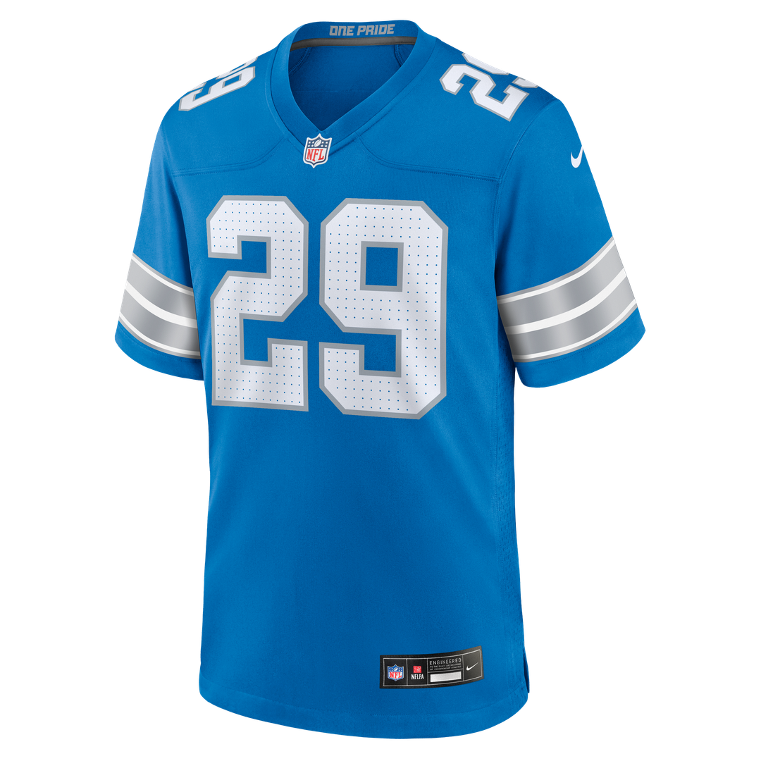 Avonte Maddox Detroit Lions Game Jersey - Blue