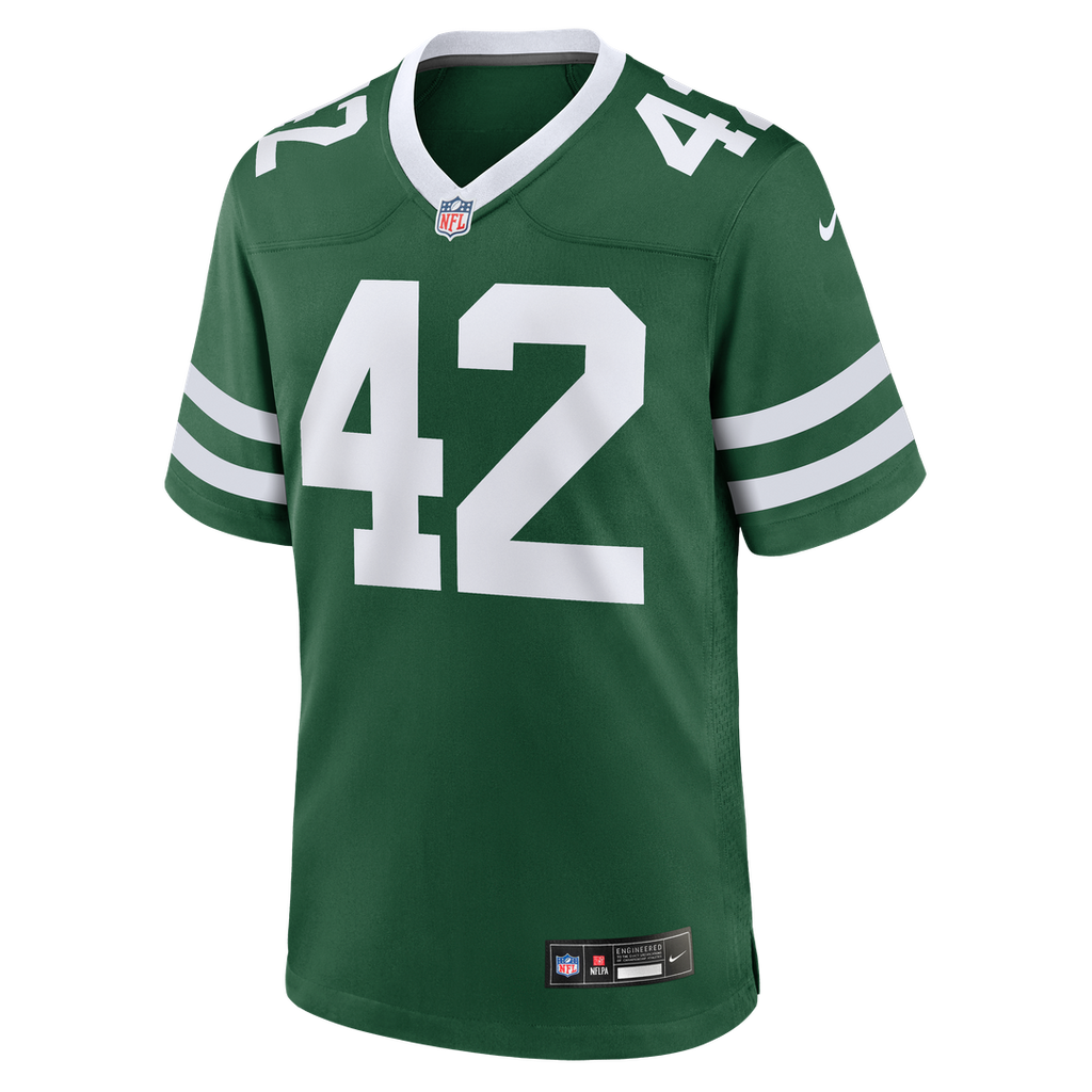 Thomas Hennessy New York Jets Game Jersey - Legacy Green