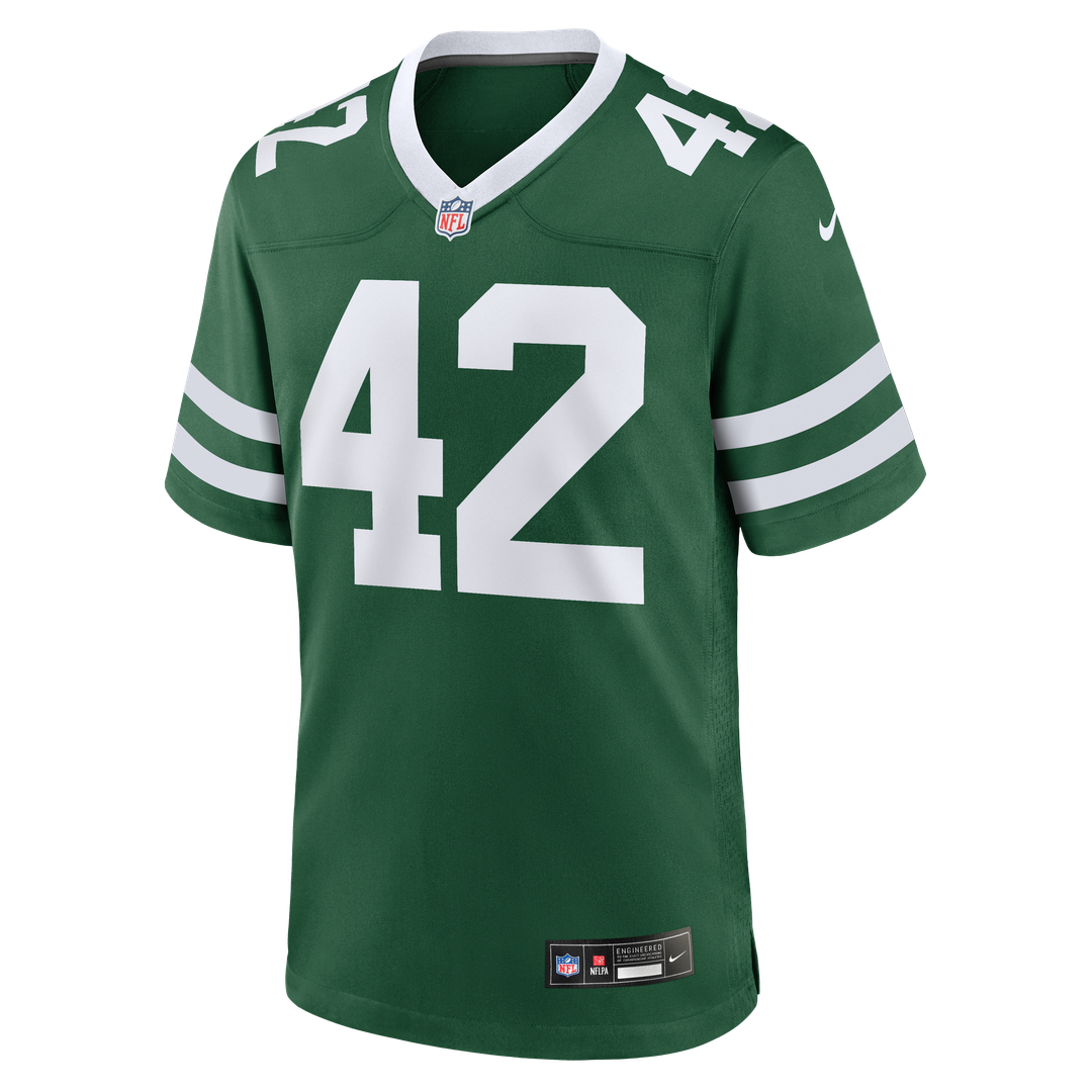 Thomas Hennessy New York Jets Game Jersey - Legacy Green