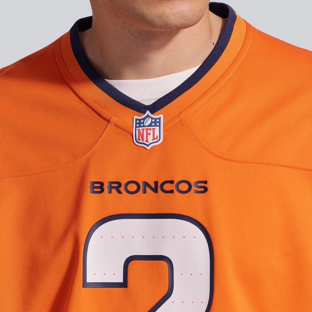 Patrick Surtain II Denver Broncos Game Jersey - Orange