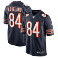 Colston Loveland Chicago Bears Game Jersey - Navy