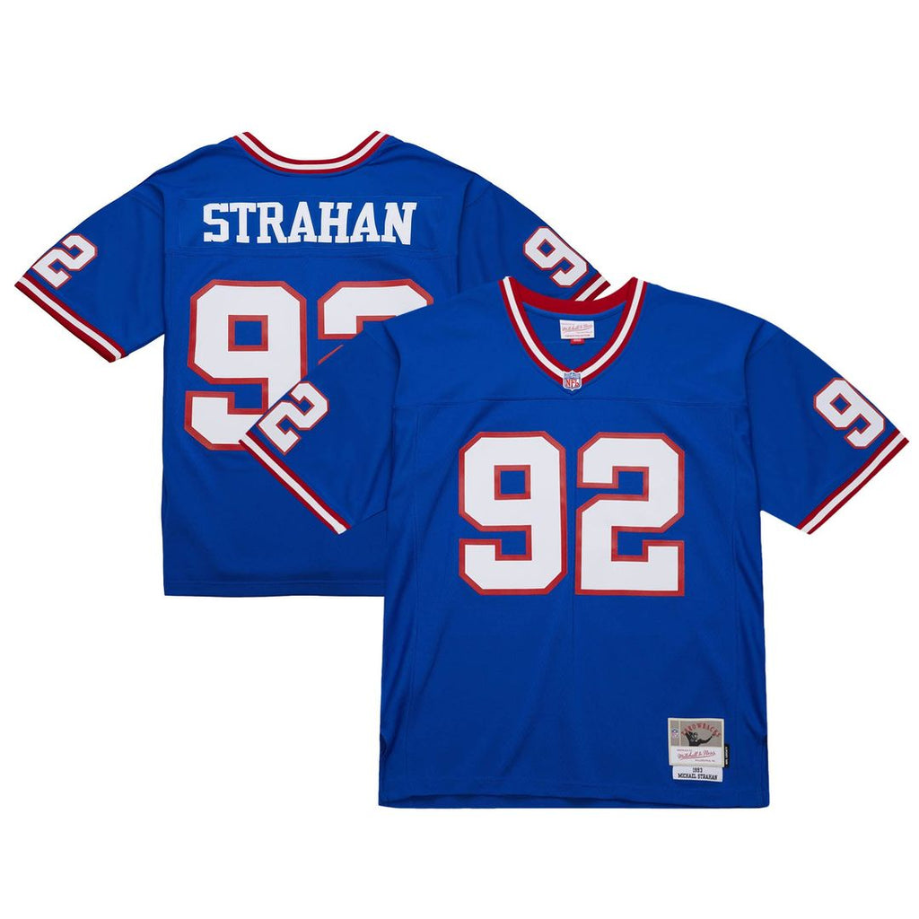 Michael Strahan New York Giants 1993 Legacy Replica Jersey - Royal Blue