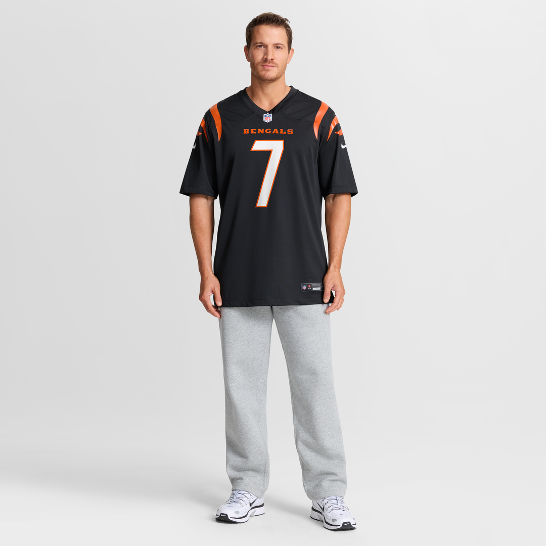 Boomer Esiason Cincinnati Bengals Jersey - Black