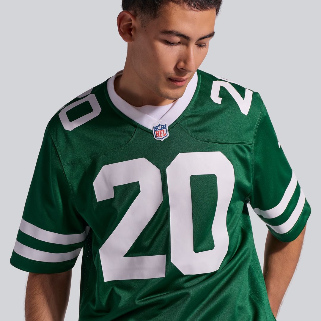 Breece Hall New York Jets Game Jersey - Legacy Green