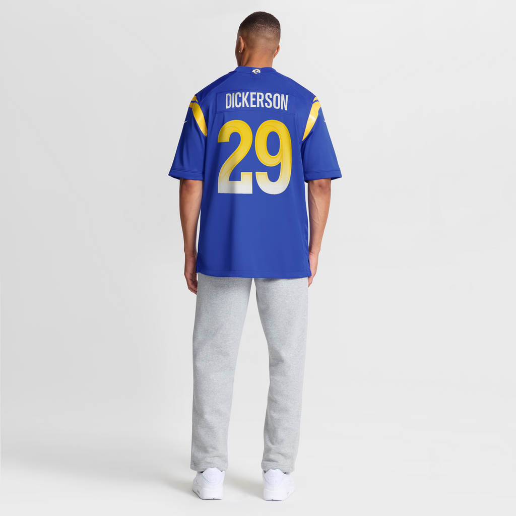 Eric Dickerson Los Angeles Rams Game Jersey - Royal Blue