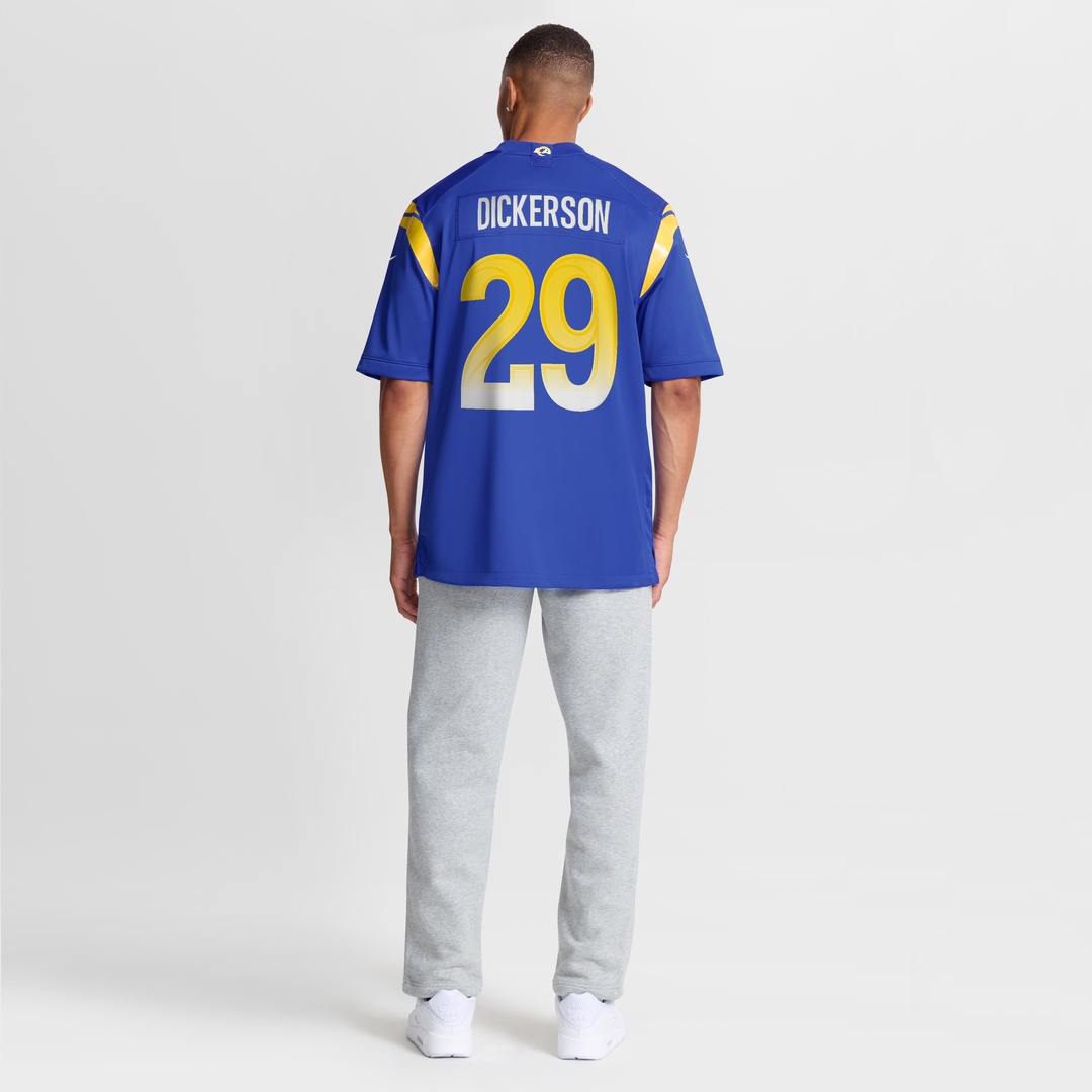 Eric Dickerson Los Angeles Rams Game Jersey - Royal Blue