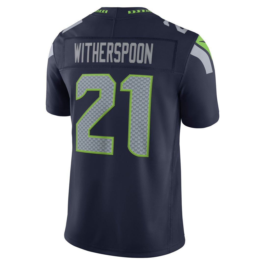 Devon Witherspoon Seattle Seahawks Vapor F.U.S.E. Stitched Limited Jersey - College Navy