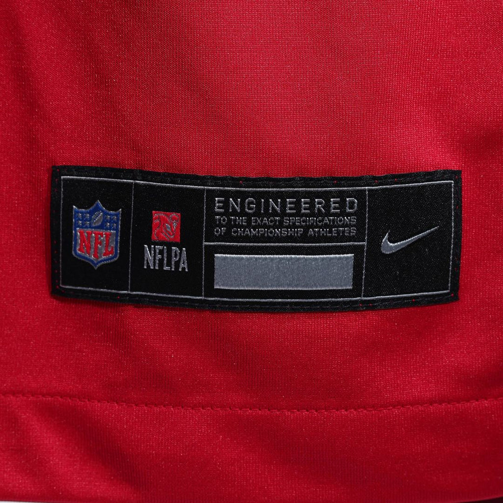 Osa Odighizuwa San Francisco 49ers Game Jersey - Scarlet