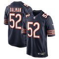 Drew Dalman Chicago Bears Game Jersey - Navy