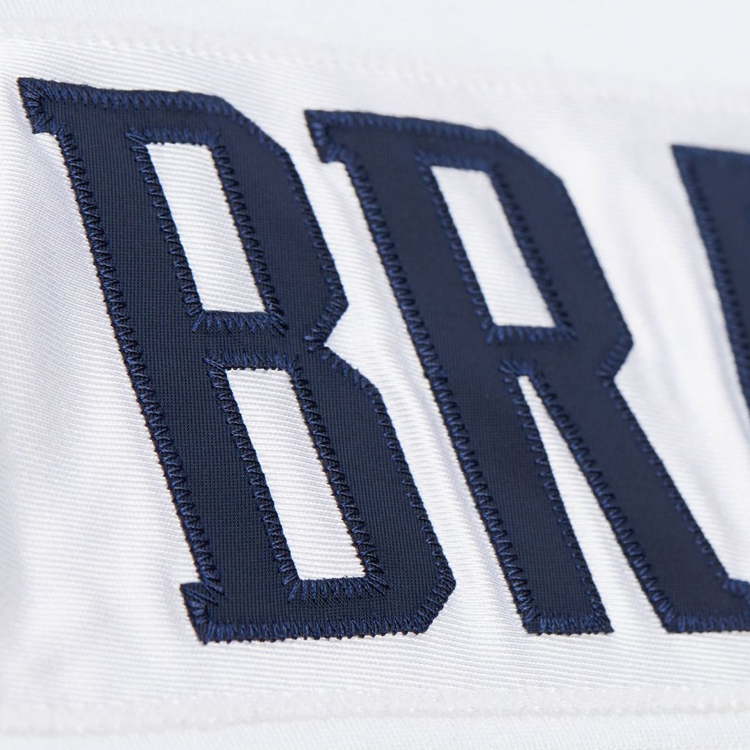 Tom Brady New England Patriots 2000 Big & Tall Legacy Replica Jersey - White